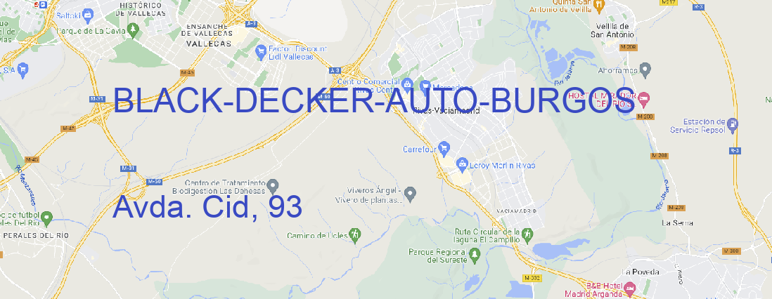 Oficina BLACK-DECKER-AUTO BURGOS
